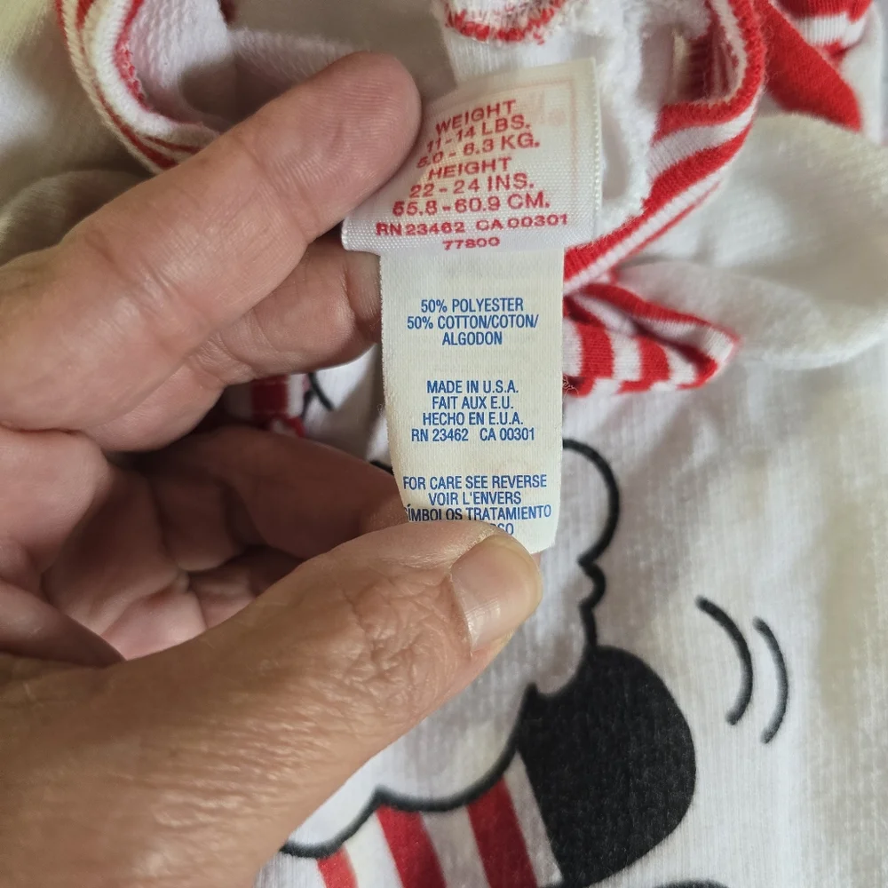 Vintage One Piece Buster Brown Romper 3-6 Months‎